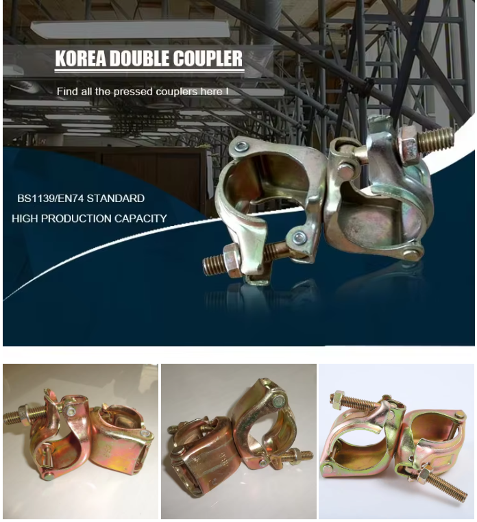 Double fasteners unlock complex construction scenarios, multifunctional design improves construction efficiency