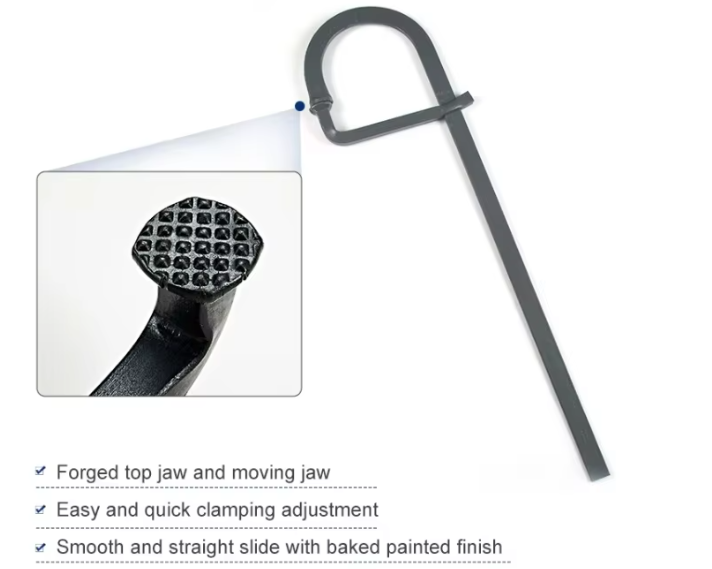 Fasteners F-type template fixture becomes a new favorite on construction sites to help improve construction quality