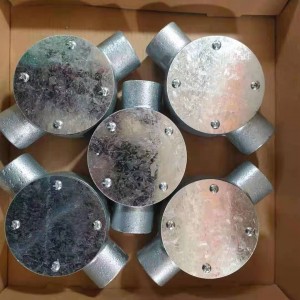 20/25/35mm BS4568 Steel Conduit Pipe Accessaries