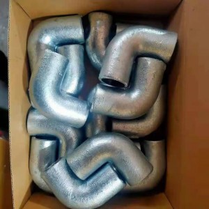 20/25/35mm BS4568 Steel Conduit Pipe Accessaries