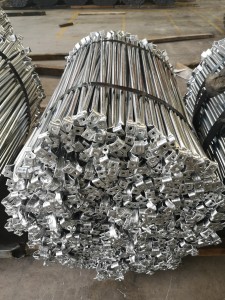 IBC Steel Frame Tube DX51D