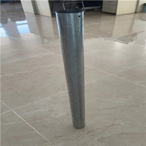 Round Steel Screw Guard Tubing for Solar Tracking System