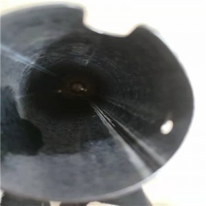 Round Steel Screw Guard Tubing for Solar Tracking System