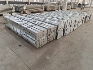 High Quality Galvanized Steel Welding Square Pipes Post
