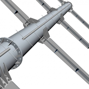 Galvanized Steel Electric Tower