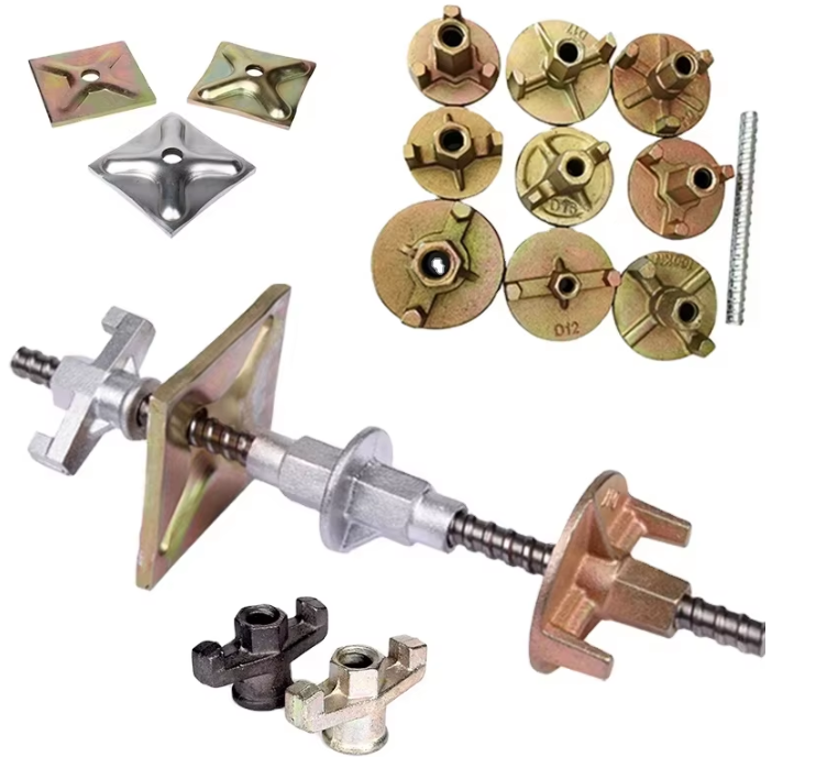 Horizontal tie rod rotating nut: a new choice for bridge formwork construction