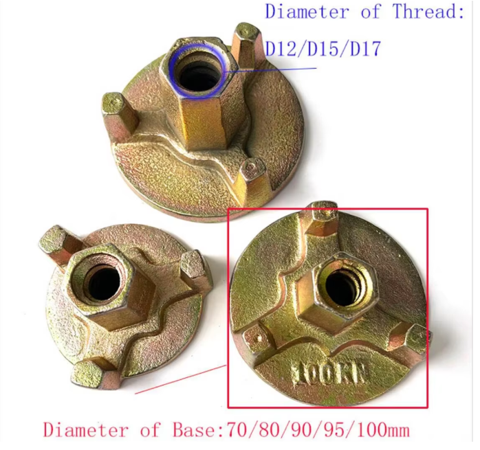 Tie Rod Rotating Nuts Launched – Formwork Construction Accelerated