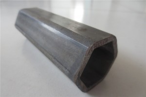 Precision Process on Steel-Hexagonal pipe