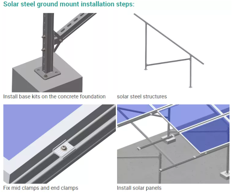 solar mounting traker 4