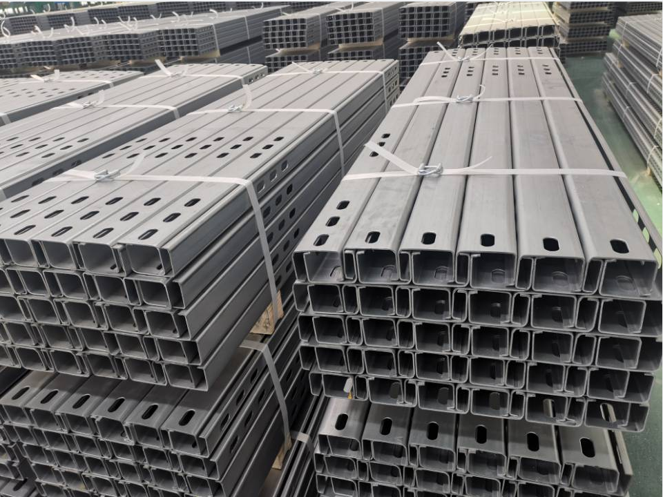 C channel for solar mounting system