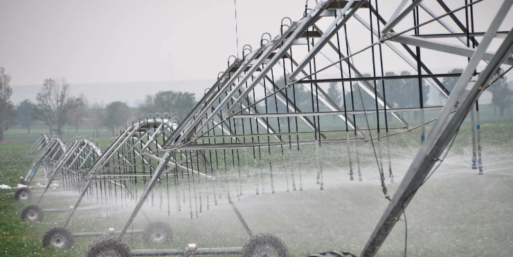 center pivot irrigation system 18