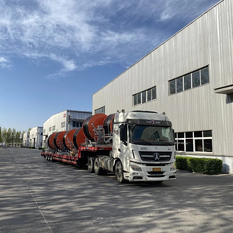 hose reel irrigation system 15