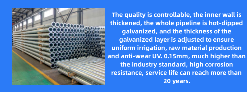 center pivot irrigation system 24