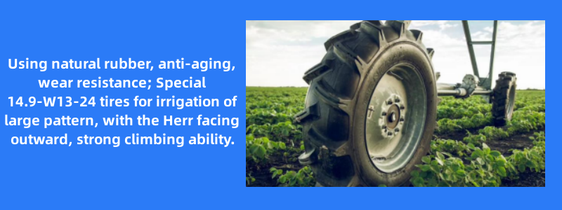 center pivot irrigation system 23