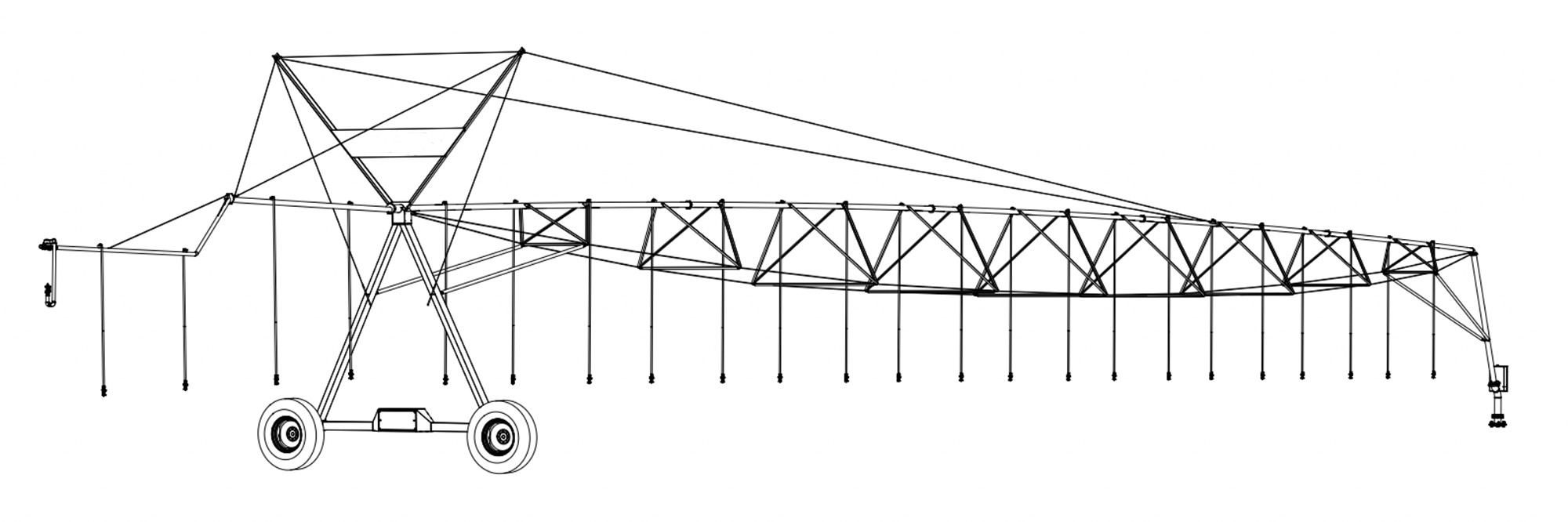 lateral move irrigation system 7