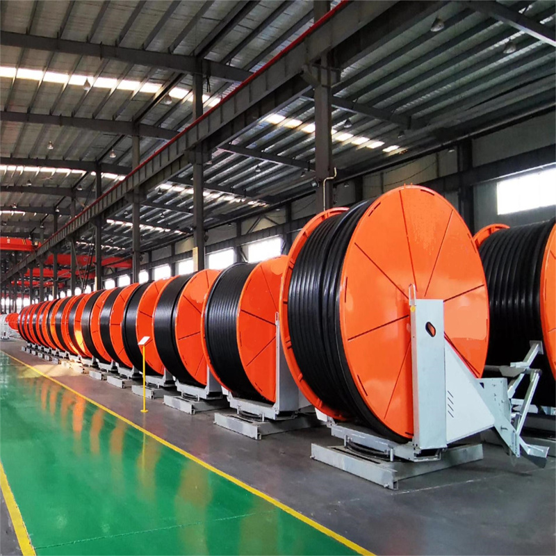 hose reel irrigation system 14