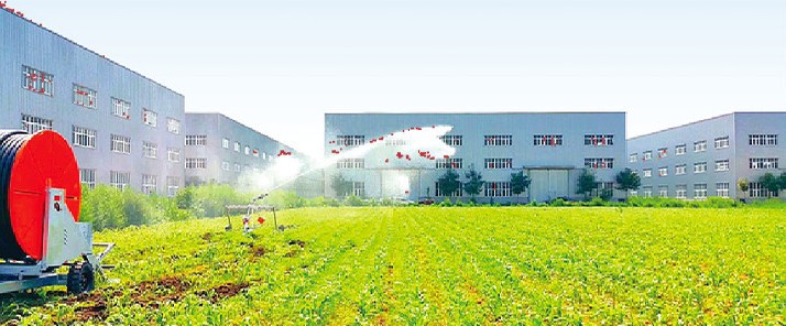 hose reel irrigation system 5