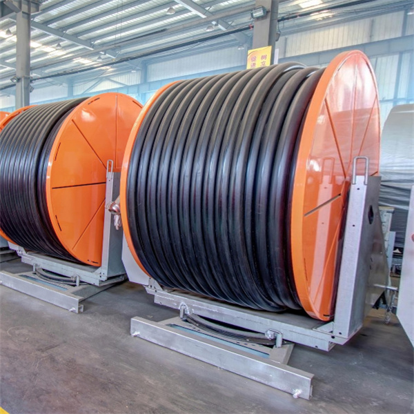 hose reel irrigation system 9