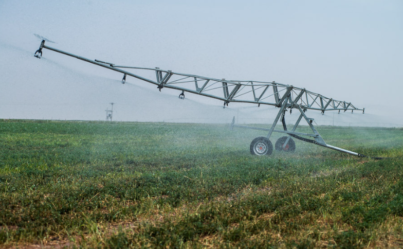 hose reel irrigation system 12