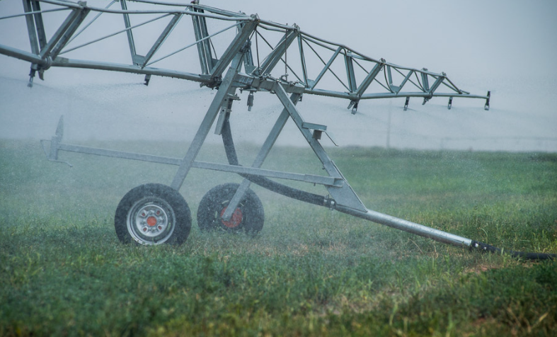hose reel irrigation system 13