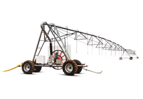 lateral move irrigation system 11