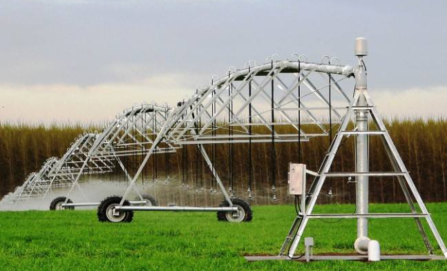center pivot irrigation system 7