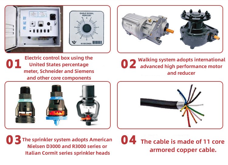 lateral move irrigation system 8