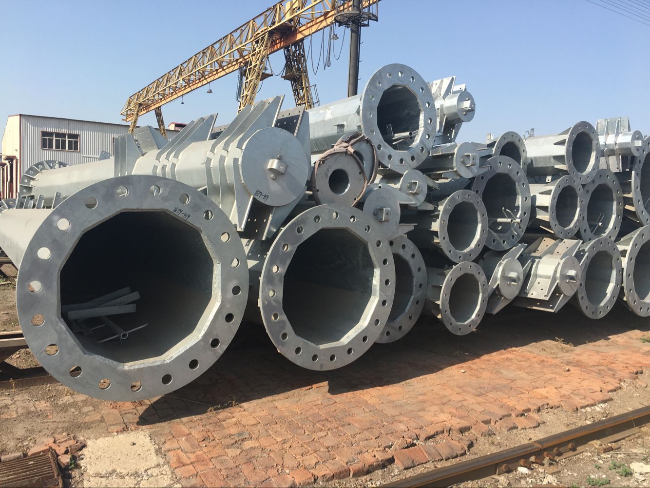 steel tower packing 2