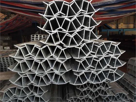 Galvanise Steel Posts