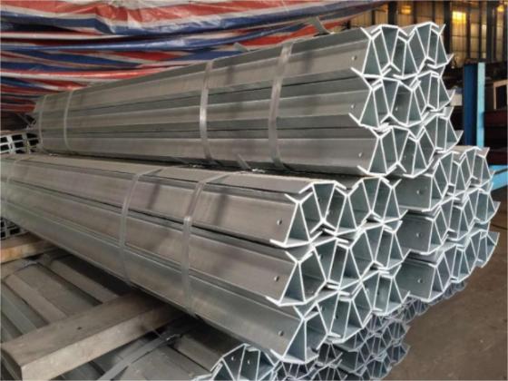 Galvanise Steel Posts