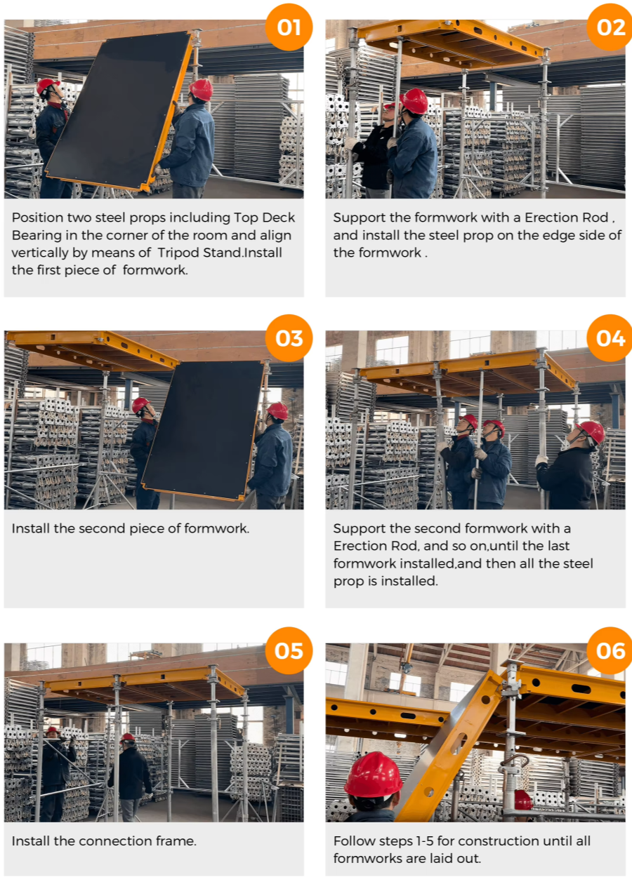 Aluminum Frame Formwork008