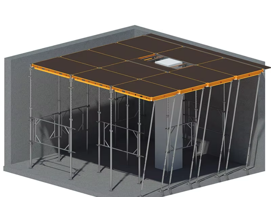 Aluminum Frame Formwork009