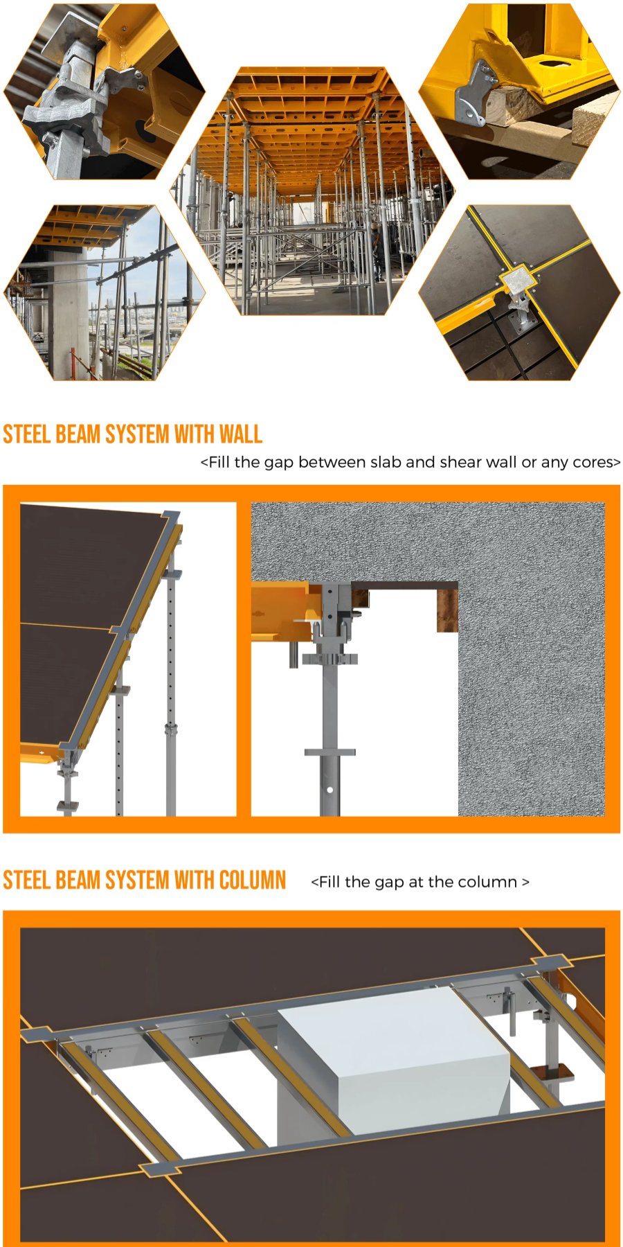 Aluminum Frame Formwork011