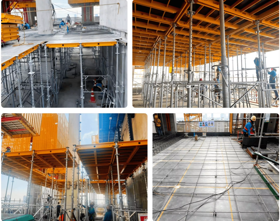 Aluminum Frame Formwork012