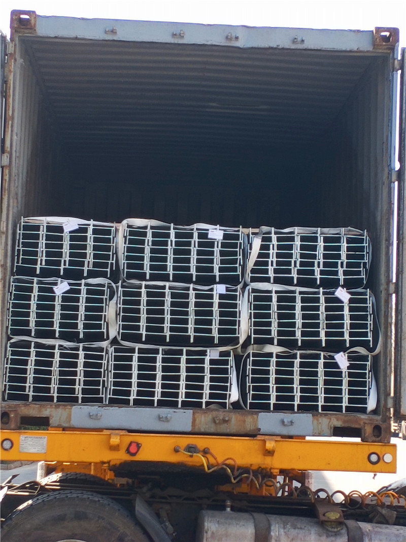 solar tracker h beam 1