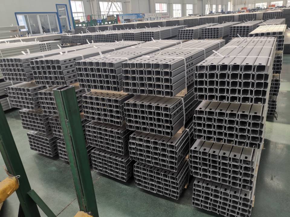 c channel solar tracker 2