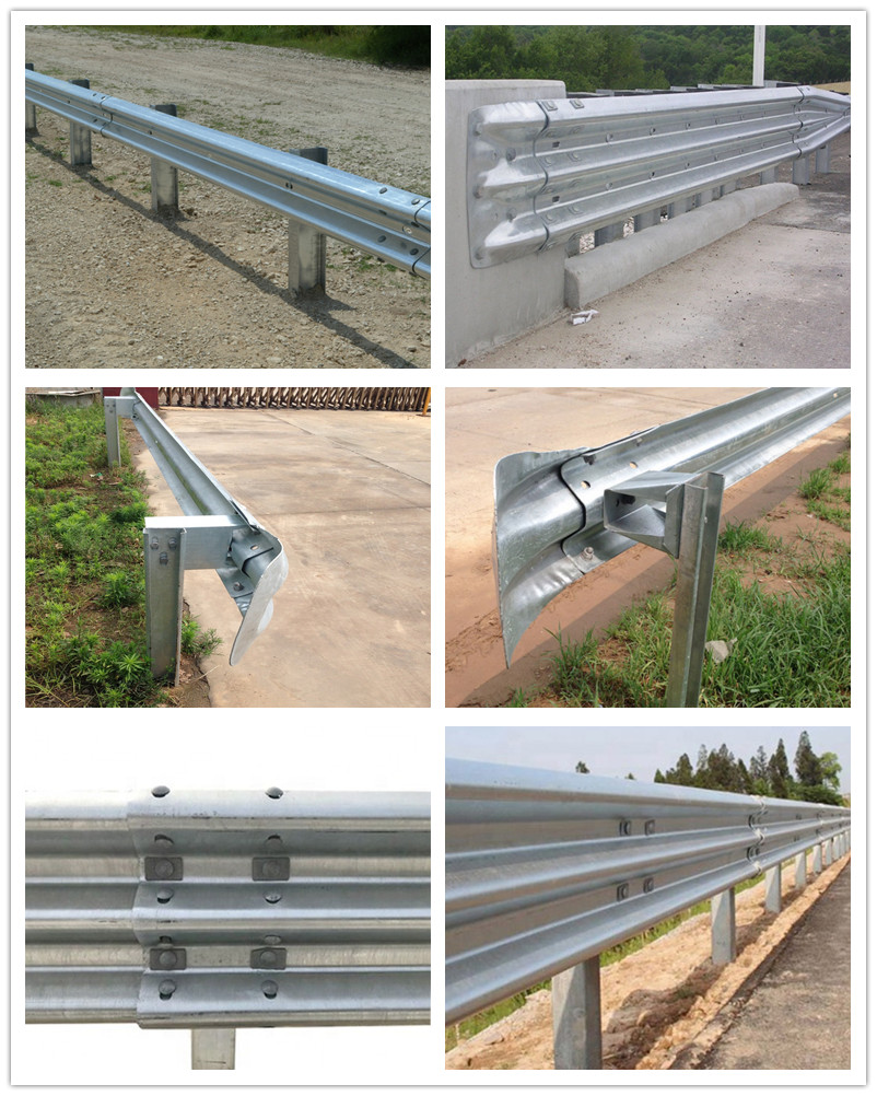 Road barier application