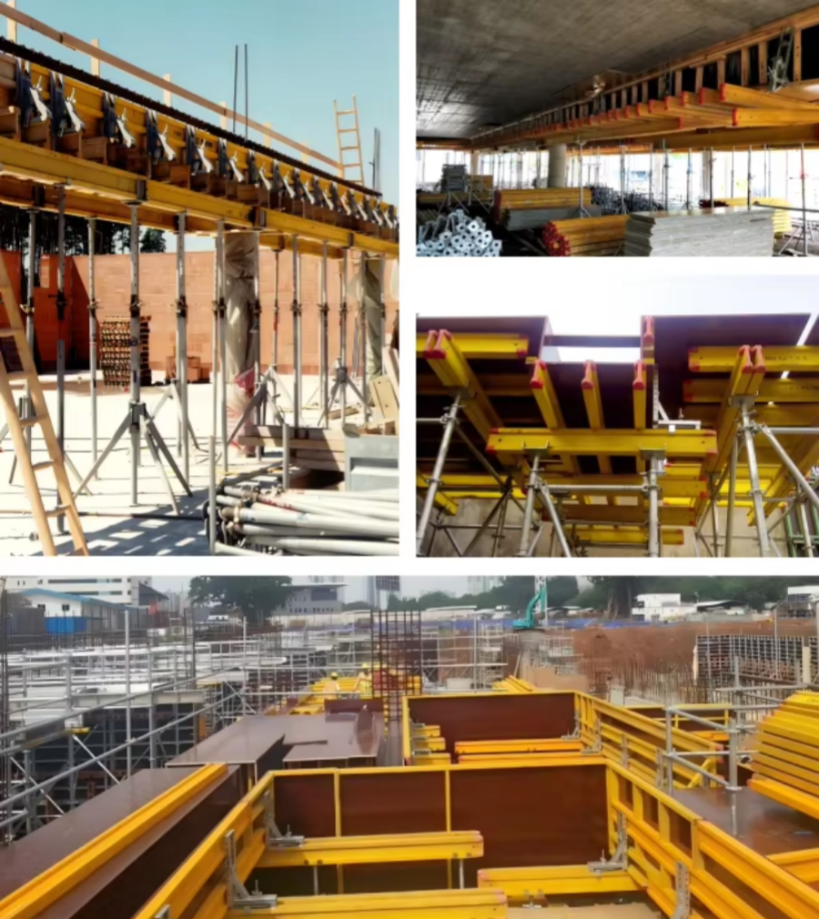 Timber Beam Formwork012