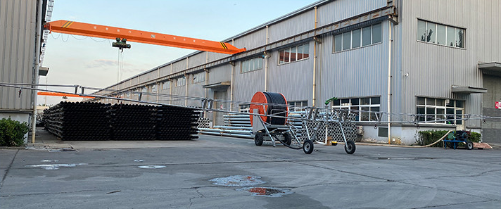 hose reel irrigation system 7